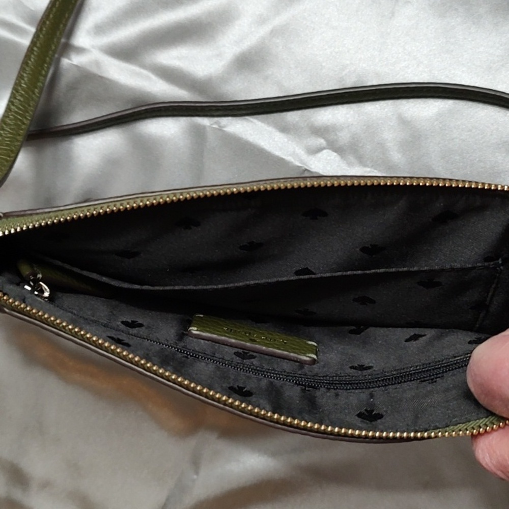 Kate Spade Forest Green Crossbody Bag - Picture 4 of 6